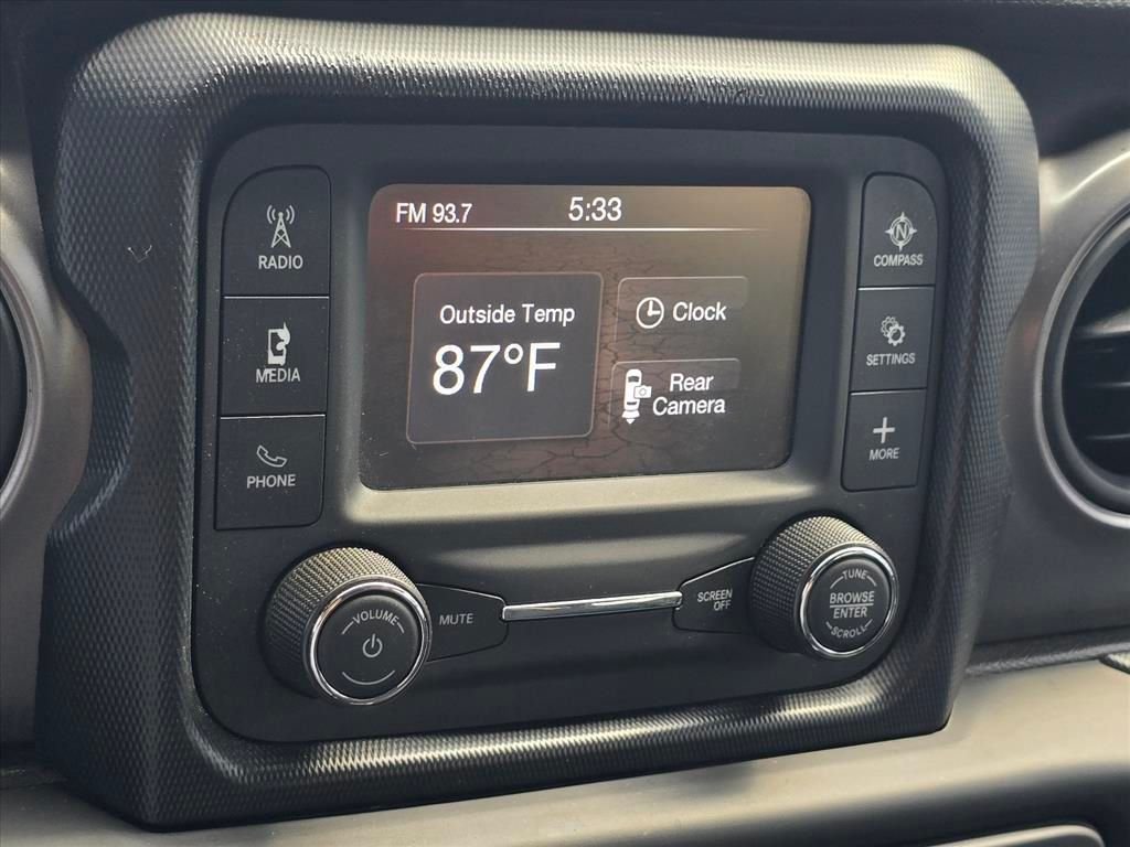 Used 2021 White Jeep Unlimited Willys image 21