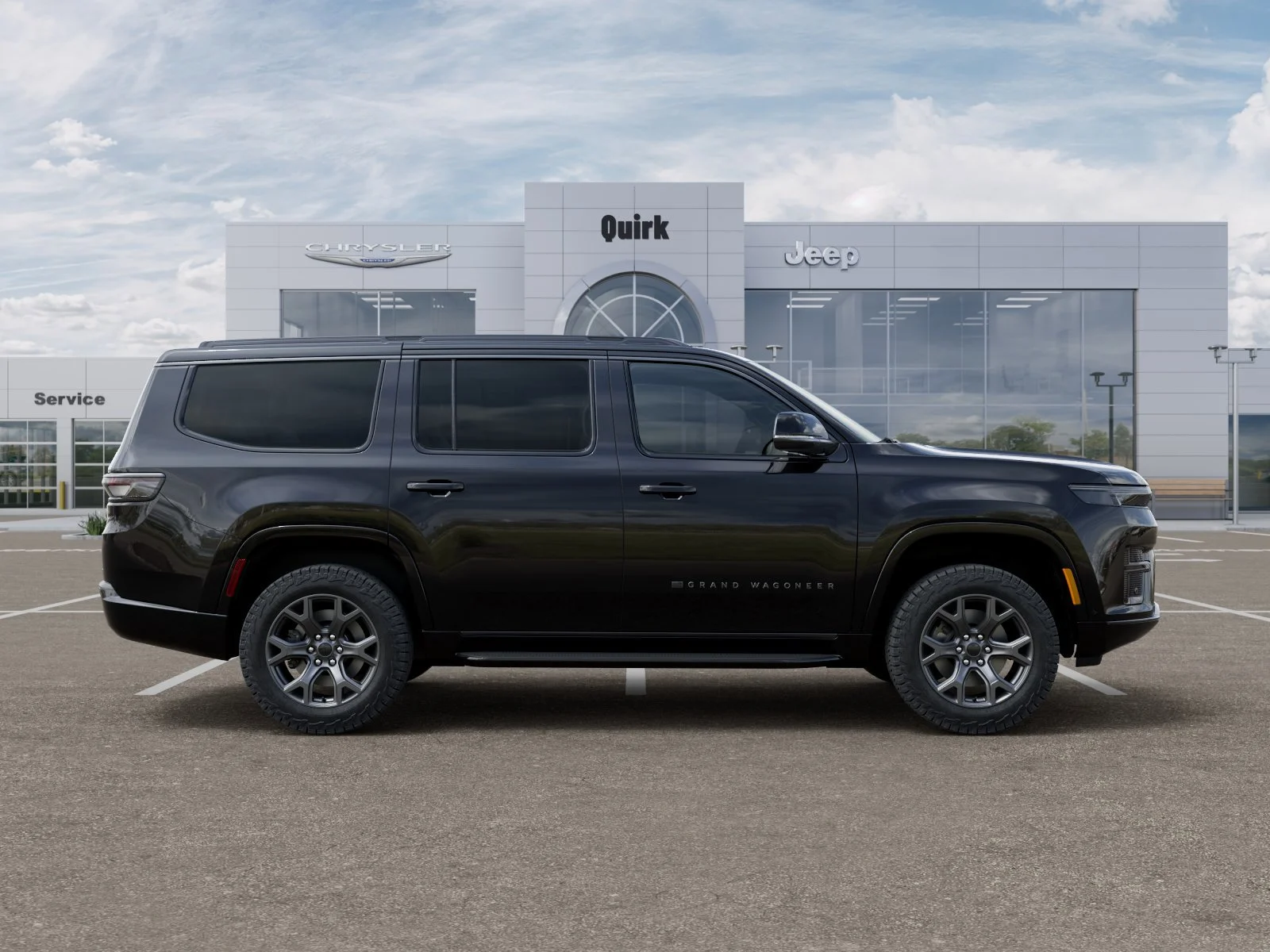 New 2026 High Gloss Black Exterior Paint Jeep Upland image 21