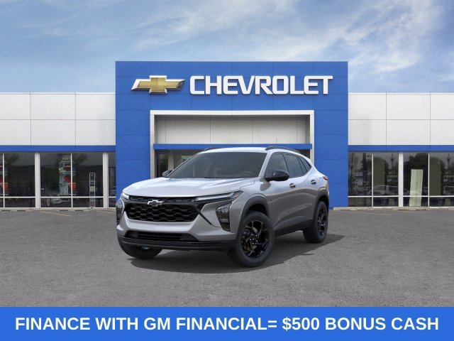 New 2026 Sterling Gray Metallic Chevrolet LT image 9