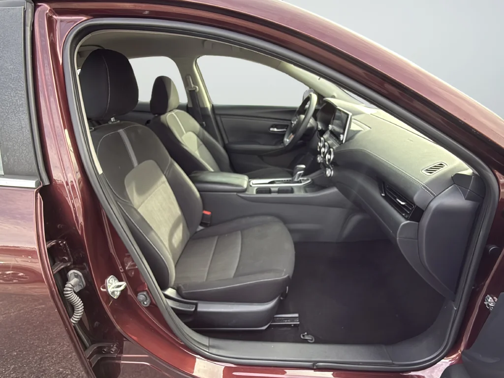 Used 2024 Red Nissan SV image 26