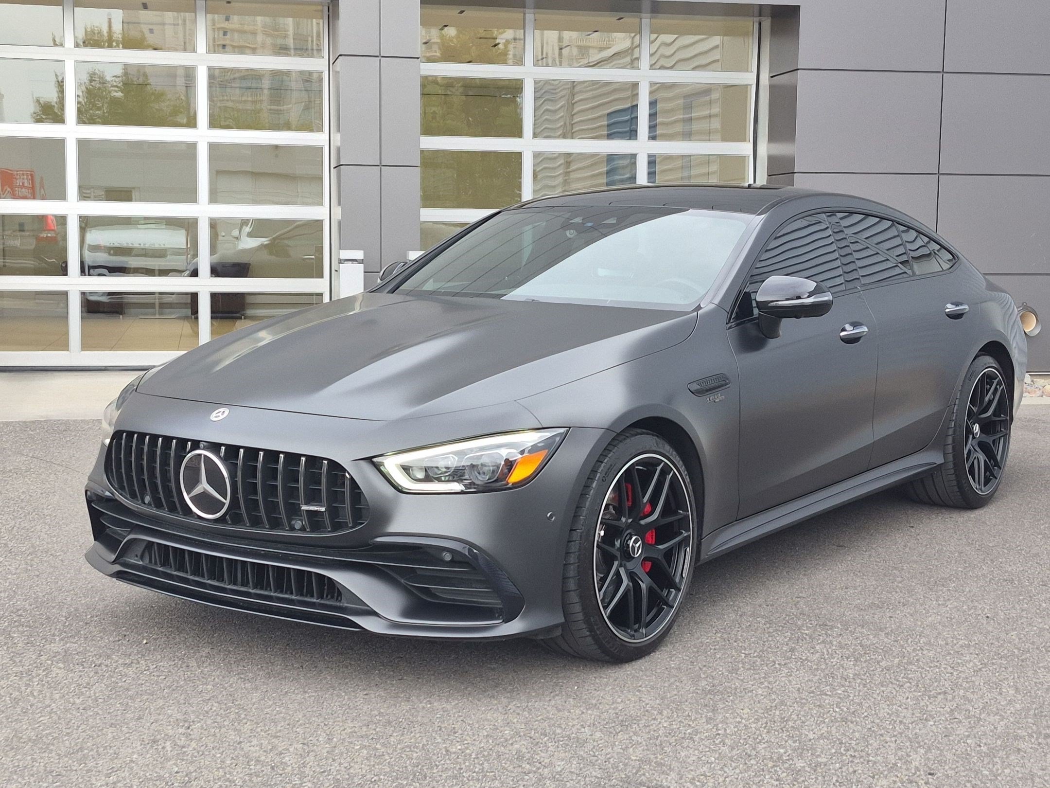 Used 2023 MANUFAKTUR Graphite Gray Magno Mercedes-Benz AMG® GT 53 image 8