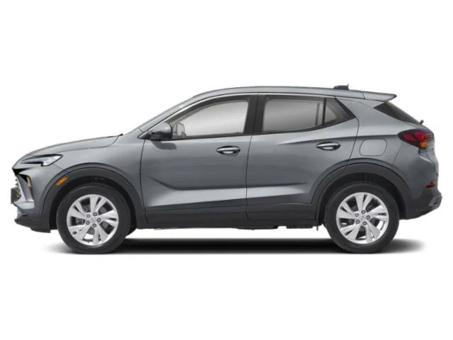 Used 2024 Moonstone Gray Metallic Buick Preferred image 3