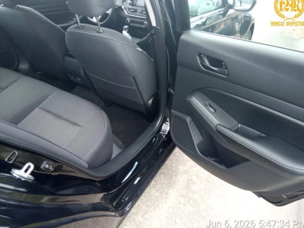 Used 2025 Black Nissan 2.5 SV image 13