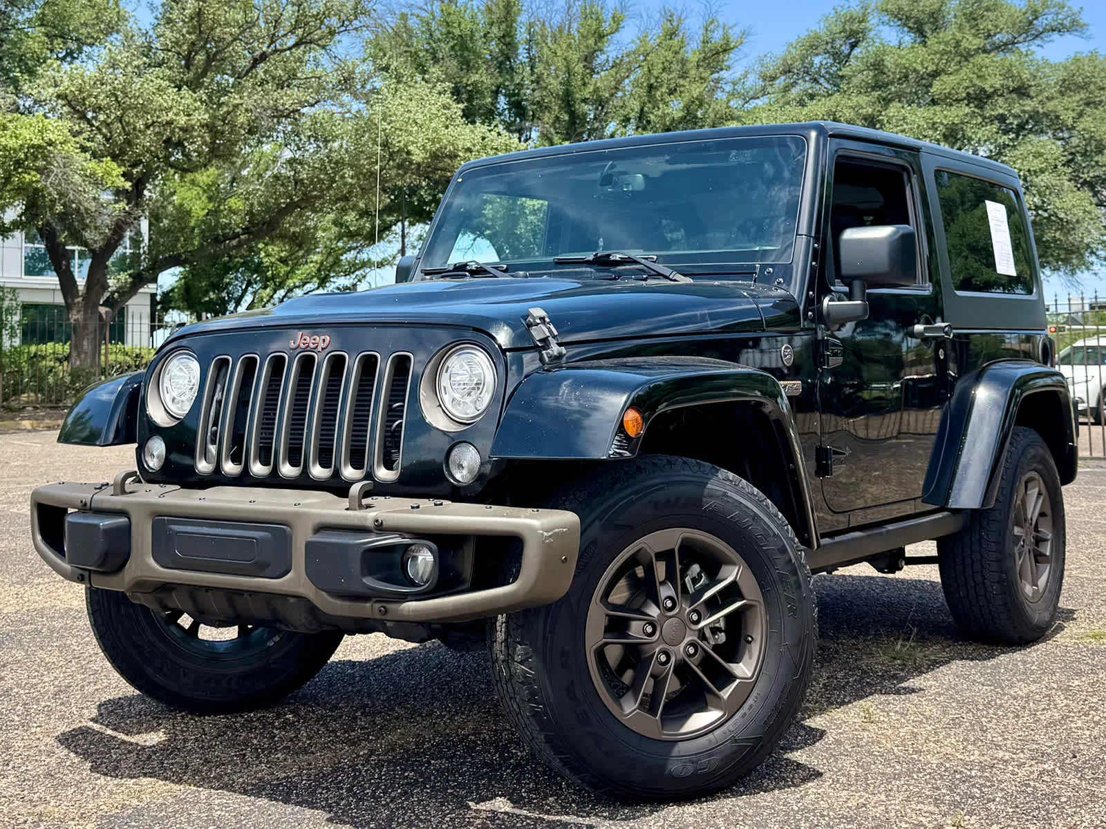 2017 Jeep Wrangler 75th Anniversary Edition's photo