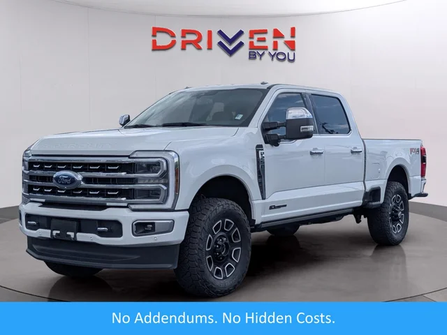 2024 Ford Super Duty F-250 Platinum
