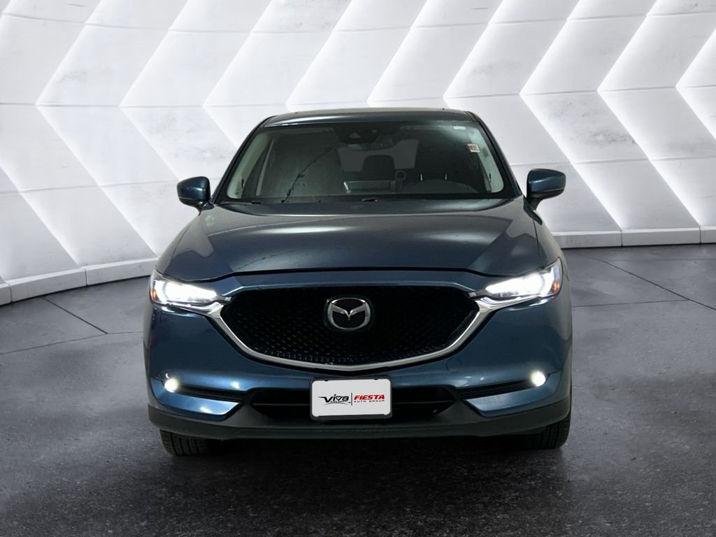 Used 2021 Blue Mazda Grand Touring Reserve image 2