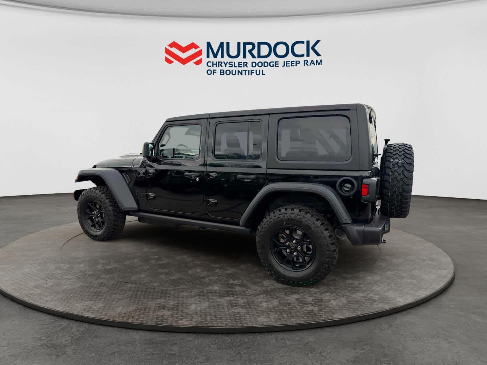 New 2026 Black Clearcoat Jeep Willys image 2