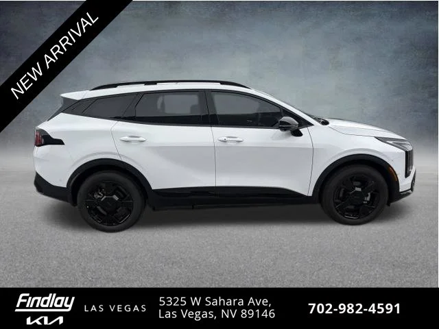 Certified Used 2026 White Kia X-Line image 4