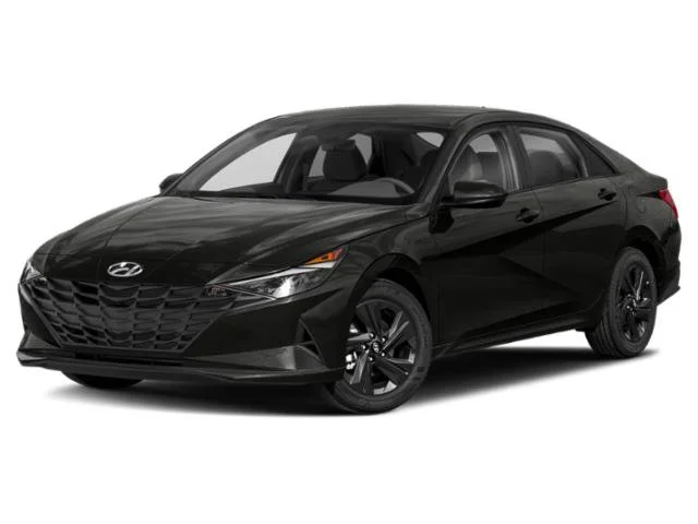 Used 2023 Phantom Black Hyundai SEL image 1