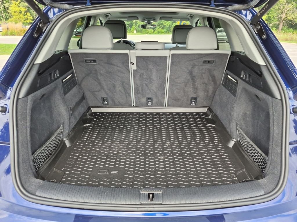 Used 2021 Blue Audi 45 Premium Plus image 26
