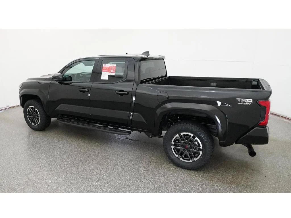 New 2026 Black Toyota TRD Sport image 4