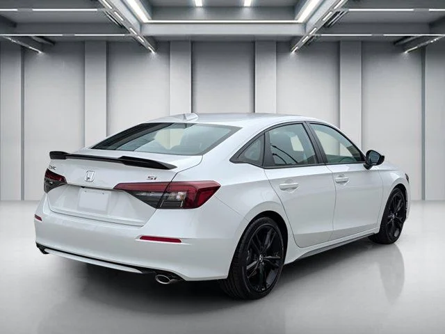 New 2026 White Honda  image 4
