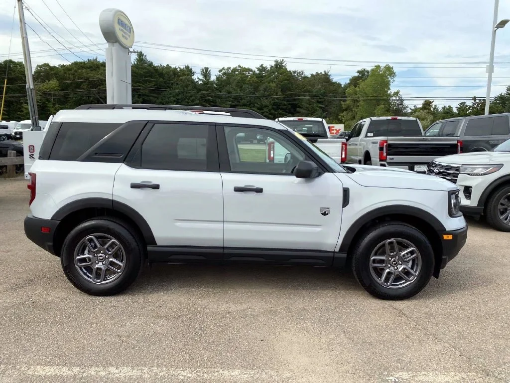 Used 2026 White Metallic Ford Big Bend image 2