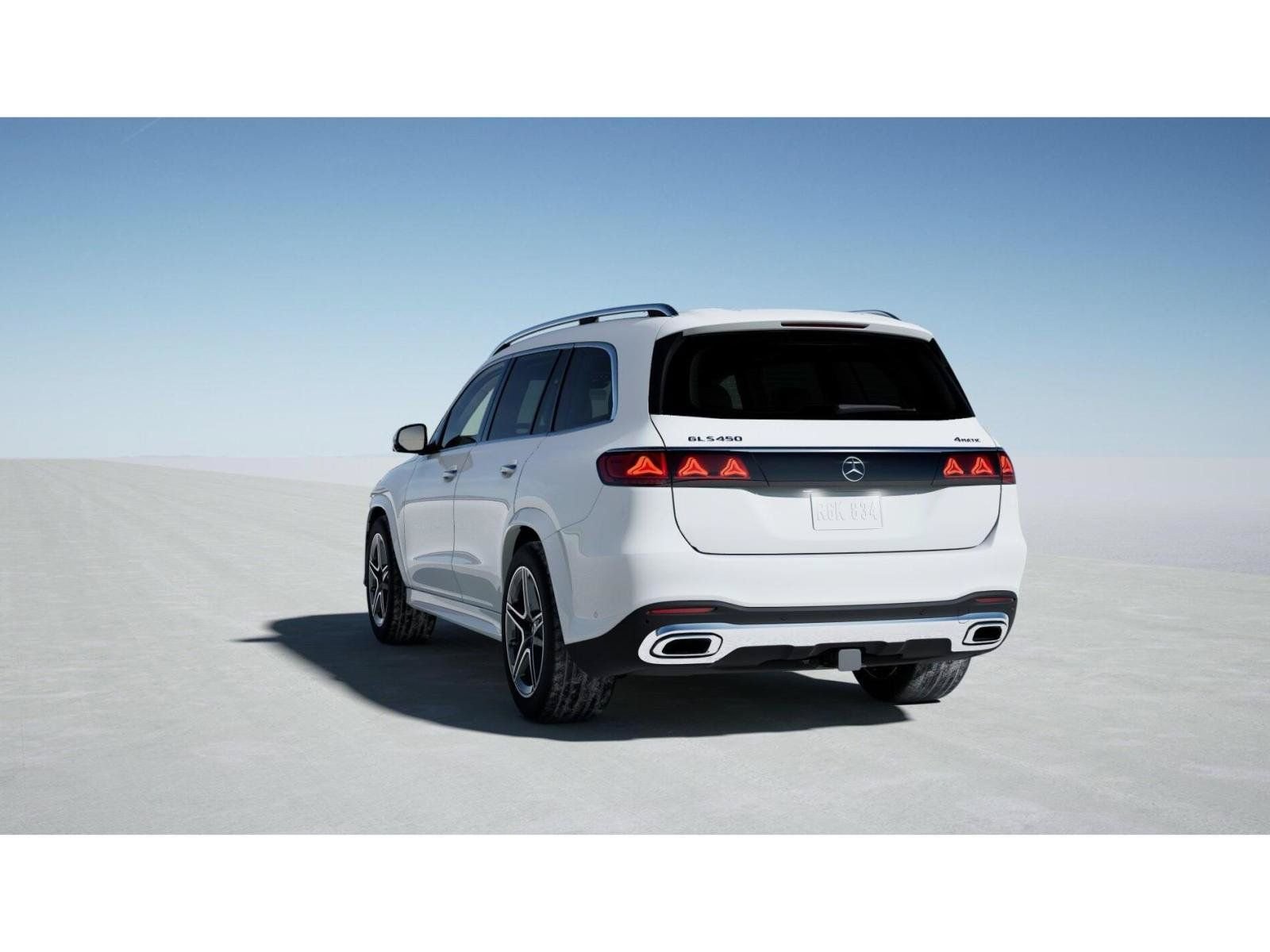 New 2027 Polar White Mercedes-Benz GLS 450 image 27