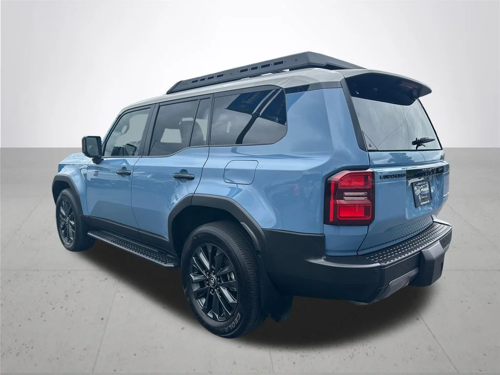 Used 2025 Blue Toyota Base image 9