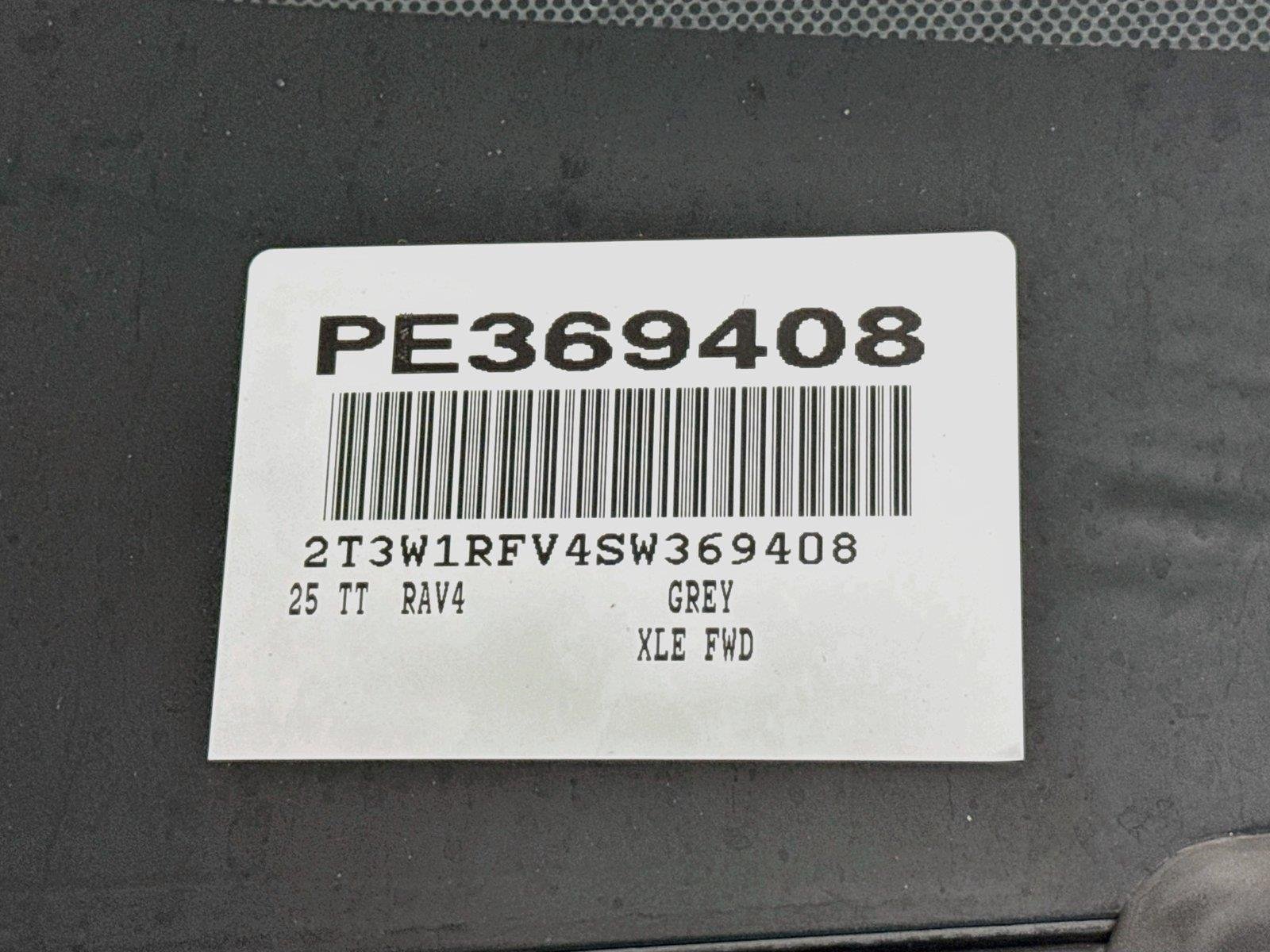 Certified Used 2025 Magnetic Gray Metallic Toyota XLE image 46
