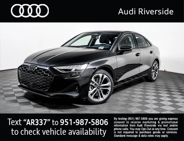 2026 Audi A3 Premium