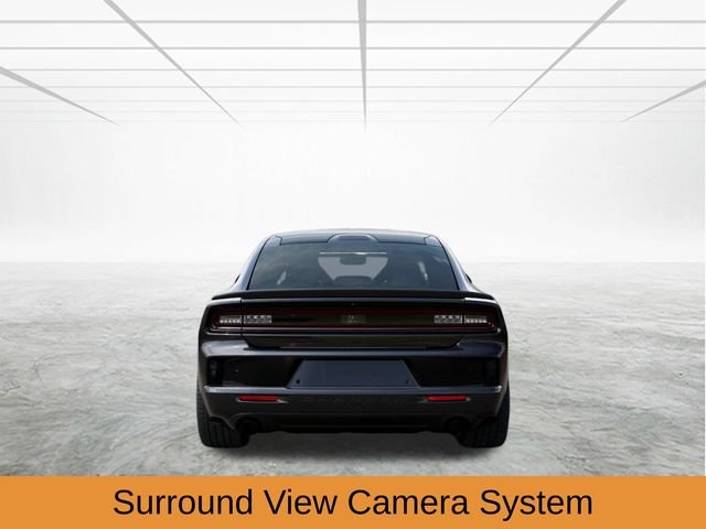 New 2026 Diamond Black Crystal Pearlcoat Dodge R/T Scat Pack image 8