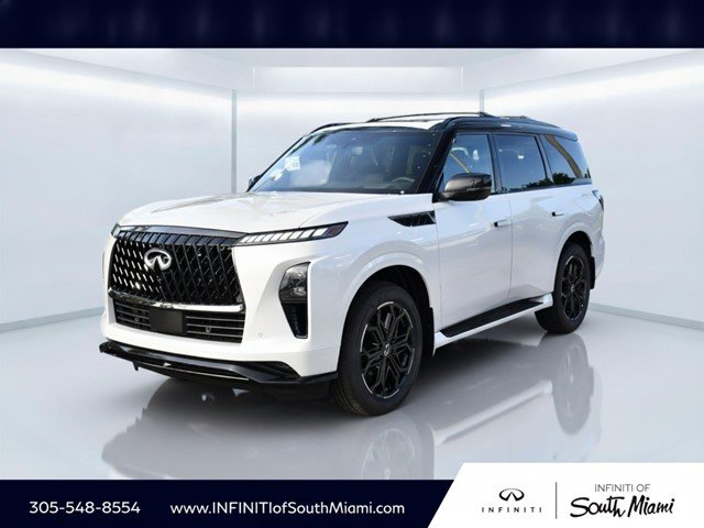 New 2026 2T RADIANT WHIT INFINITI Sport 4WD image 1