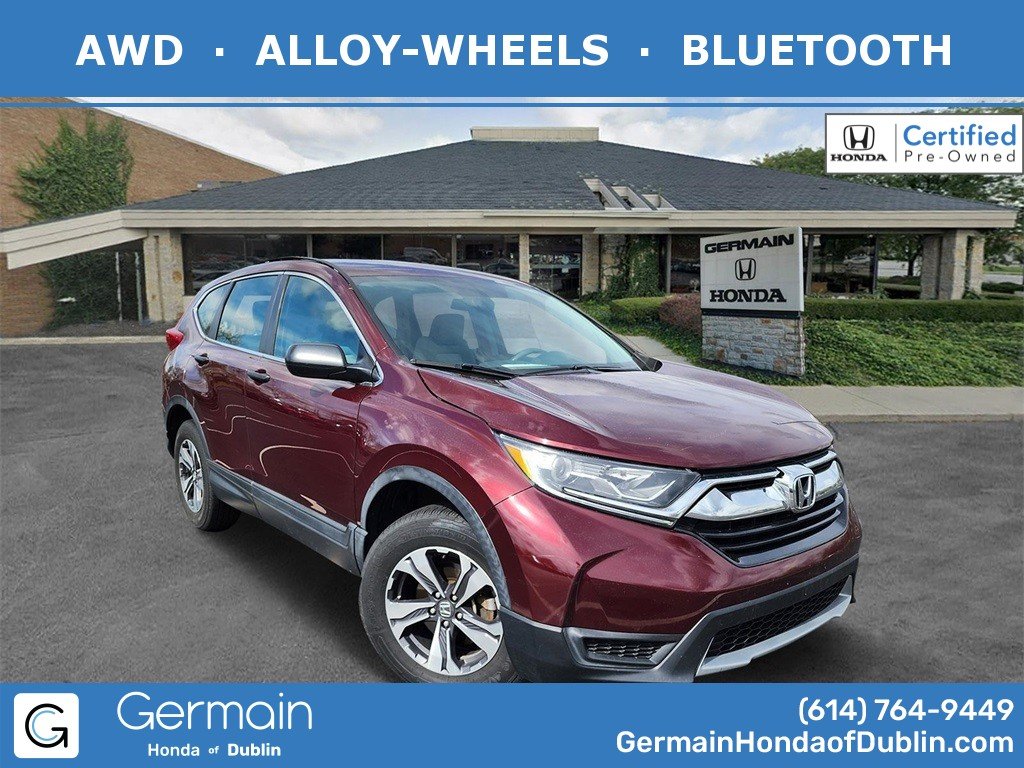 Certified Used 2018 Basque Red Pearl II Honda LX image 1