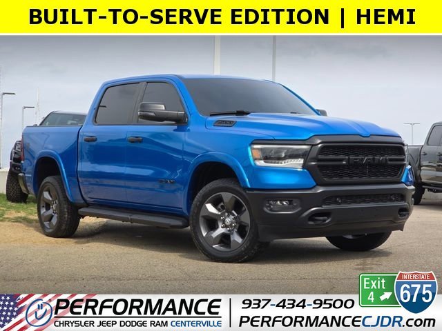2023 RAM 1500 Big Horn/Lone Star 4x4 Crew Cab 5'7's photo