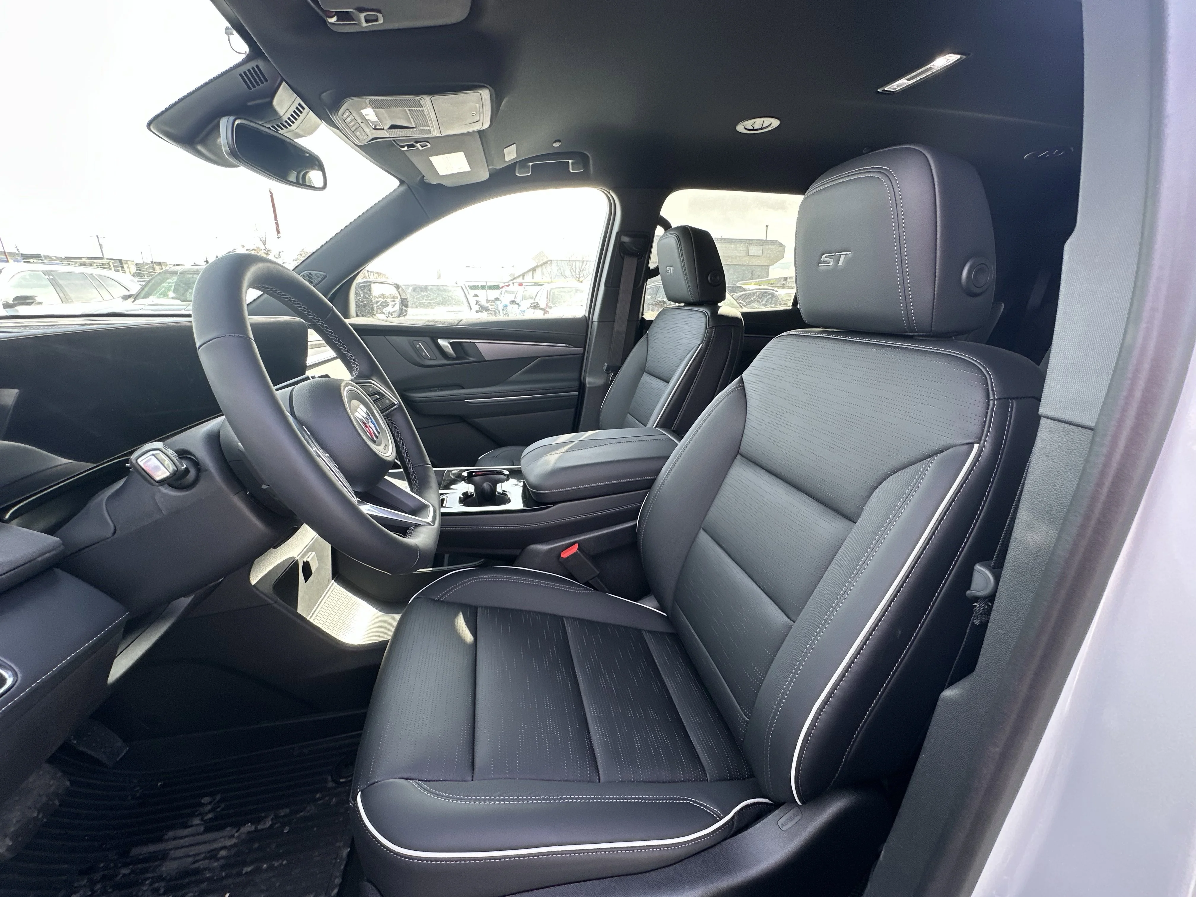 New 2026 Summit White Buick Sport Touring image 10