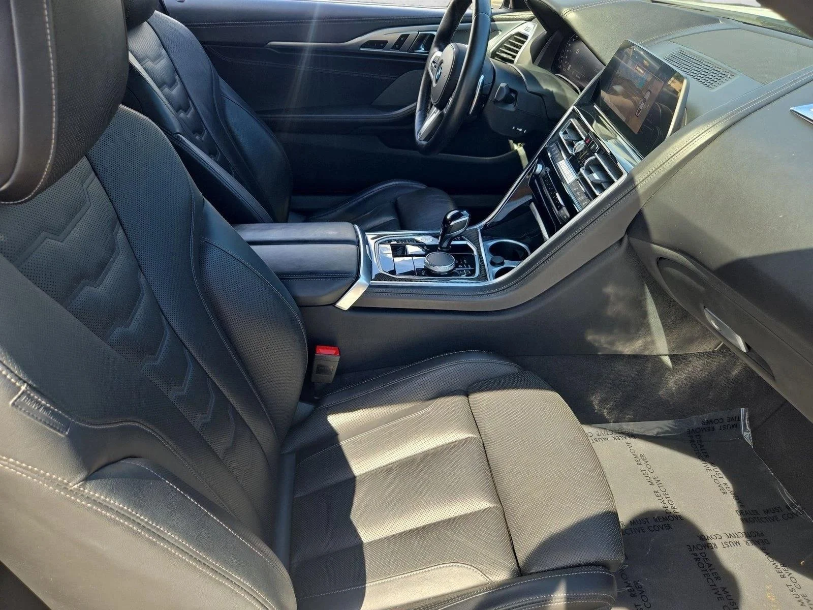 Used 2019 Alpine White BMW M850i xDrive image 20