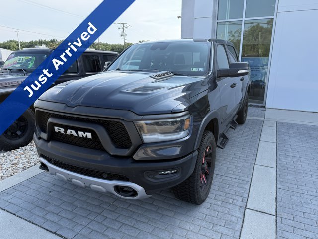 Used 2021 Maximum Steel Metallic Clearcoat Ram Rebel image 1