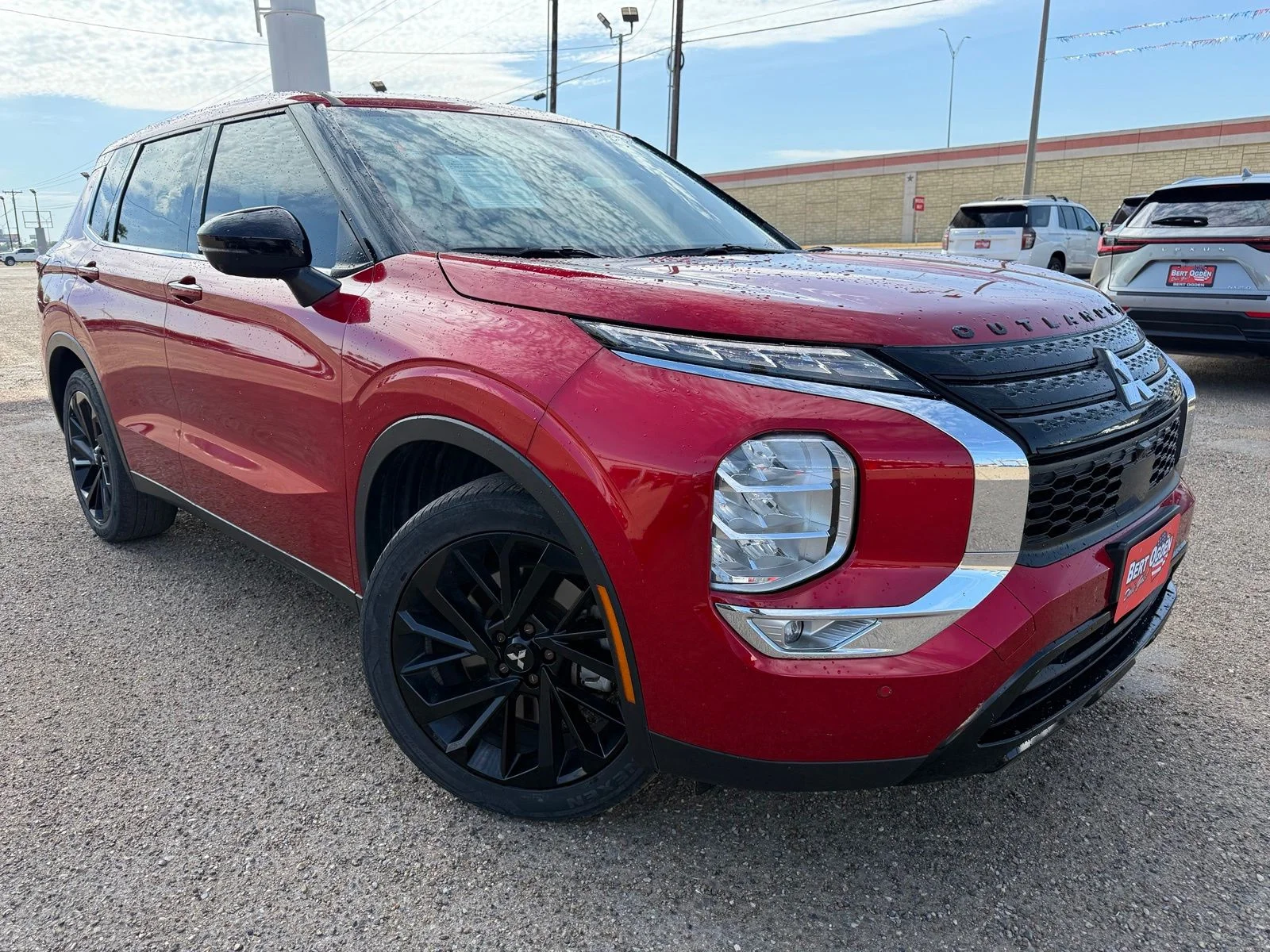 2024 Mitsubishi Outlander SE Black Edition