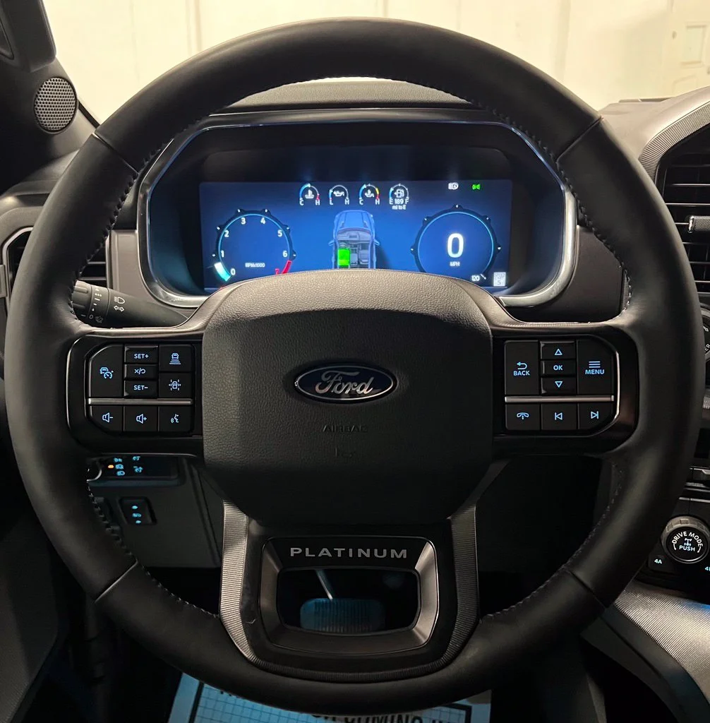 Used 2024 White Ford Platinum image 11