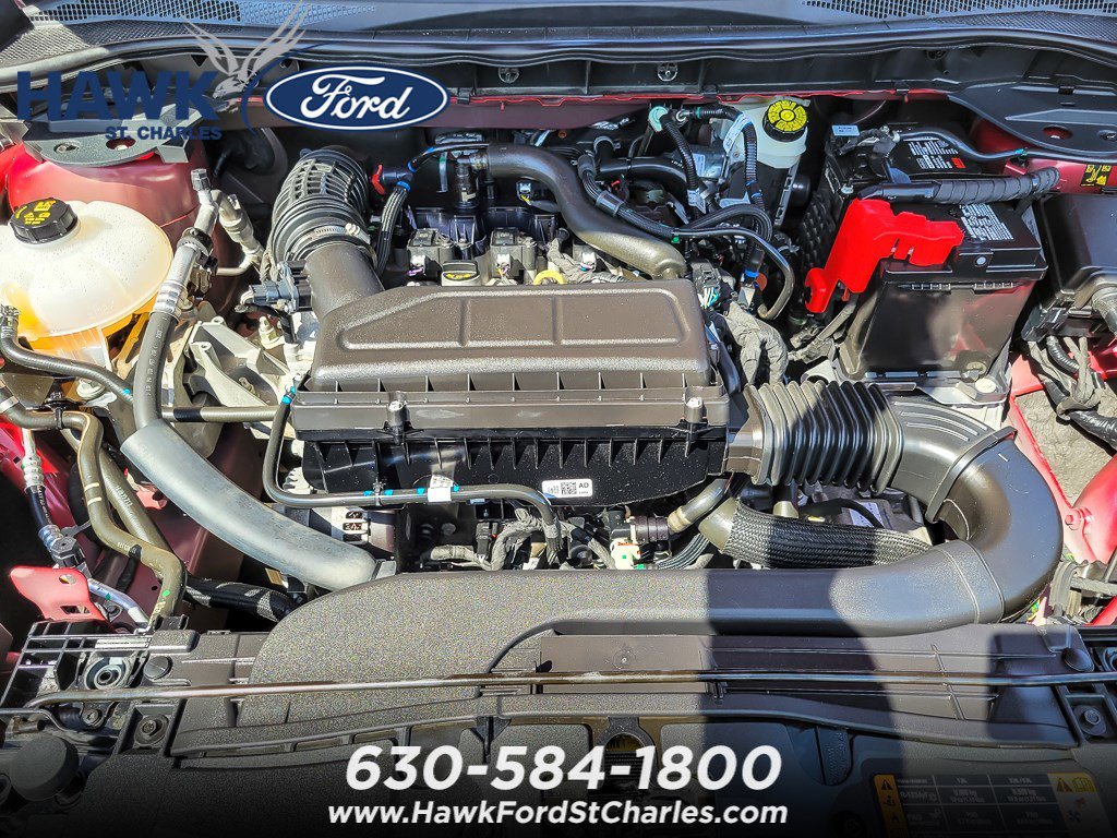 Used 2023 Red Metallic Ford Active image 23