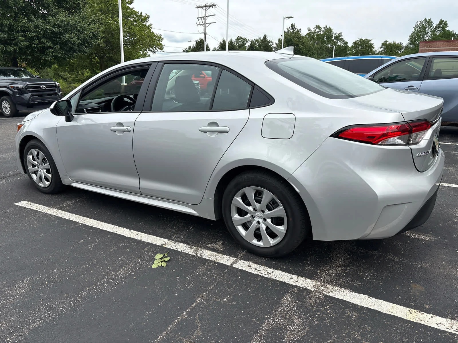 Used 2026 Classic Silver Metallic Toyota LE image 6