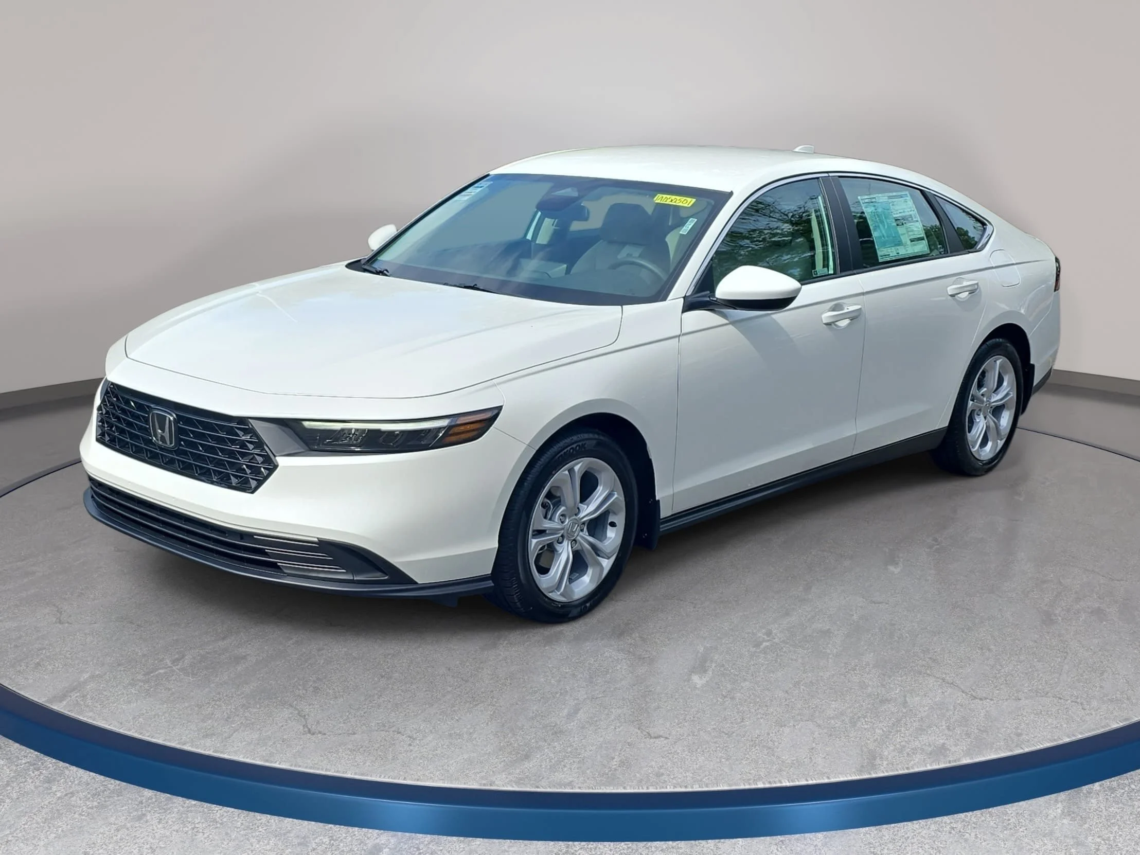 New 2026 Platinum White Pearl Honda LX image 1