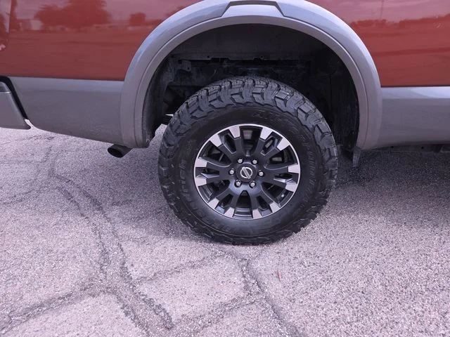Used 2017 Red Nissan PRO-4X image 25