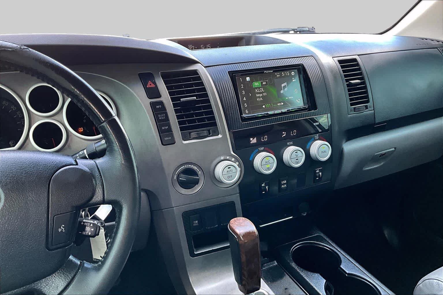 Used 2012 Super White Toyota LTD image 7