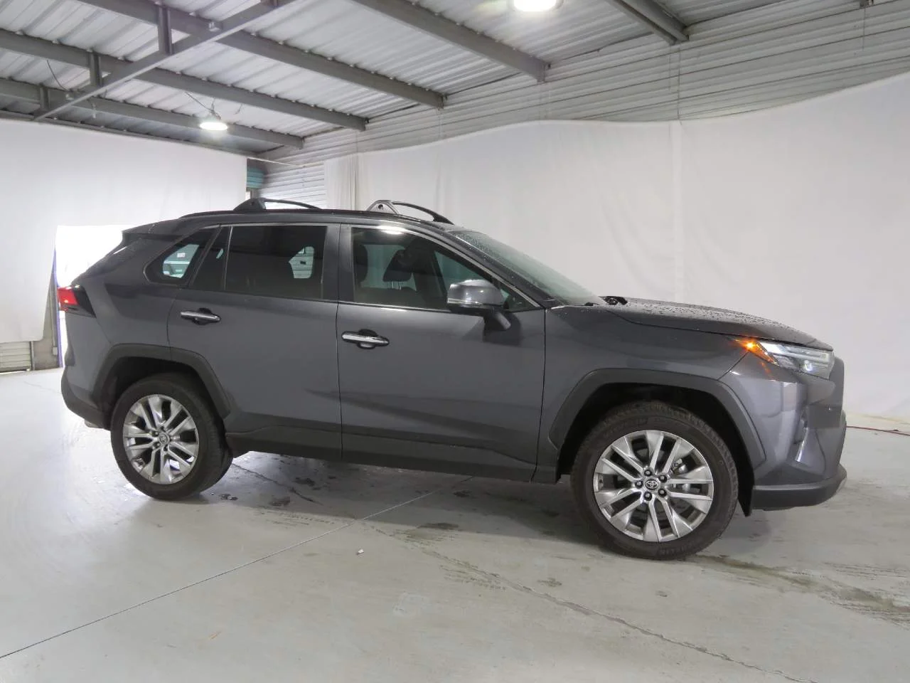 Used 2024 Magnetic Gray Metallic Toyota Limited image 7