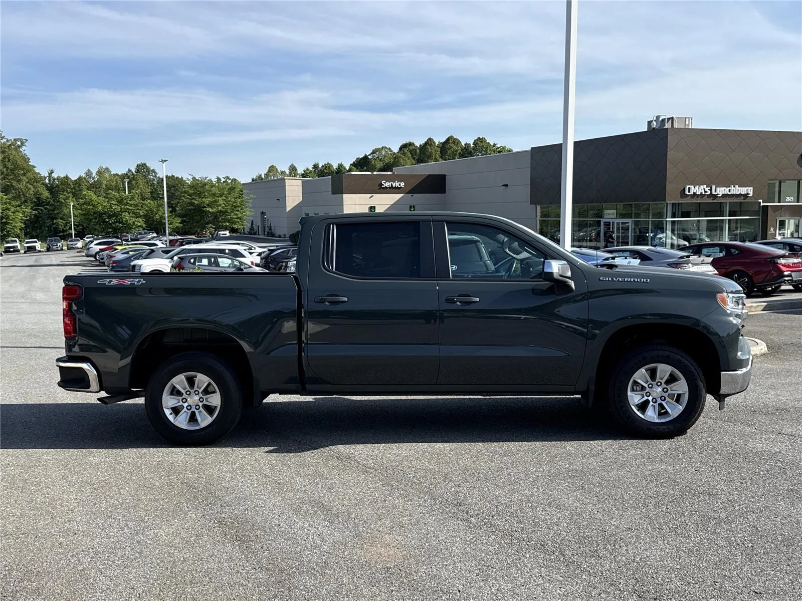 Used 2025 Cypress Gray Chevrolet LT image 3