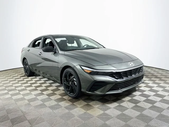 New 2026 Hyundai ELANTRA SEL Sport