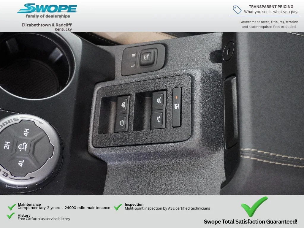 New 2025 Oxford White Ford Big Bend® image 32