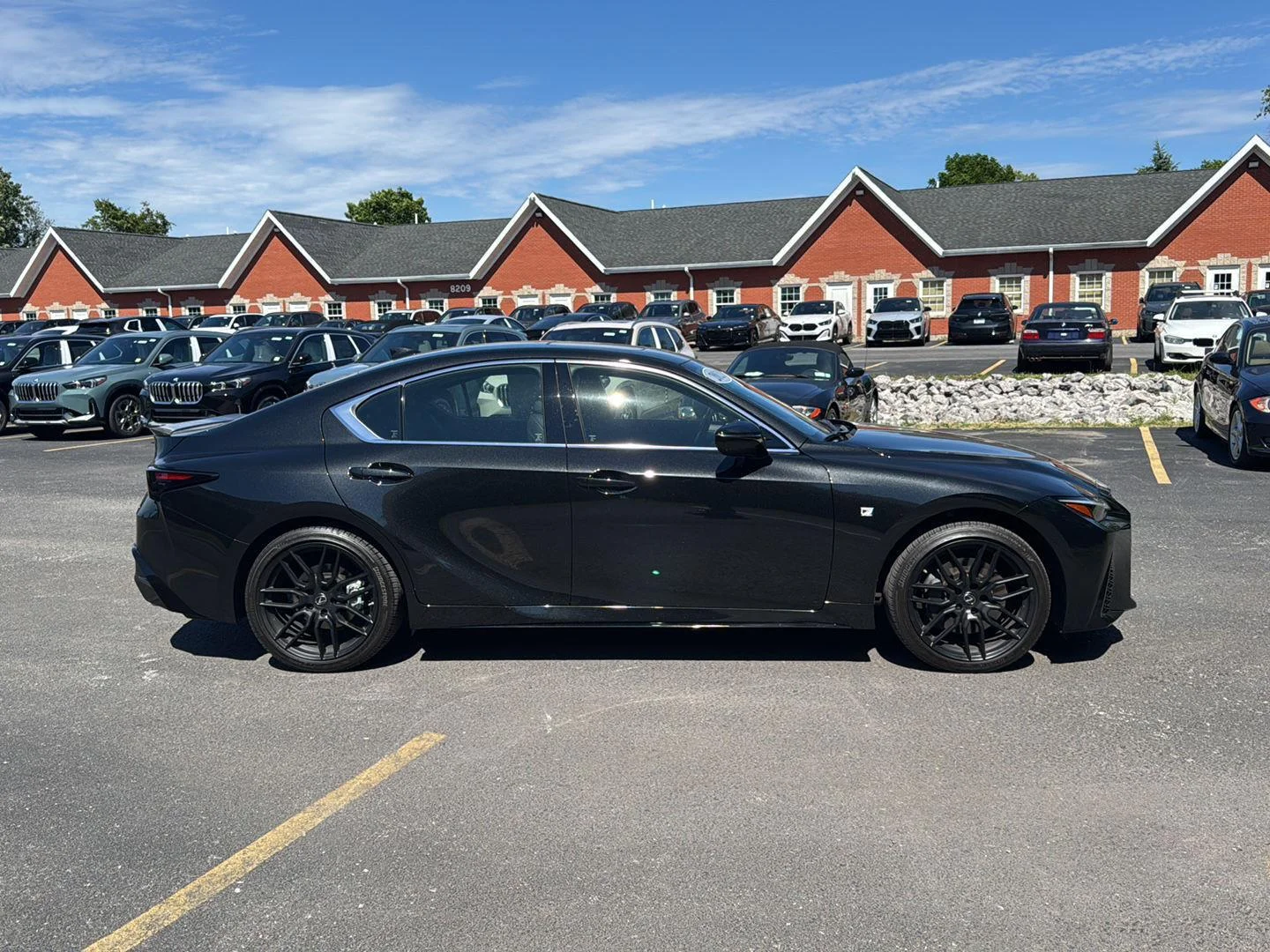 Used 2021 Caviar Lexus IS 350 F SPORT image 2