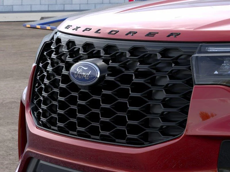 New 2026 Rapid Red Metallic Tinted Clearcoat Ford ST-Line image 17