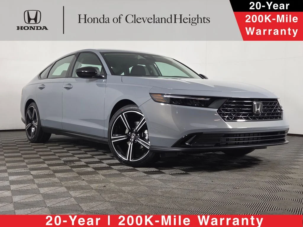 New 2026 Urban Gray Pearl Honda SE image 1