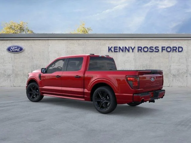 New 2026 Ruby Red Metallic Tinted Clearcoat Ford STX® image 27