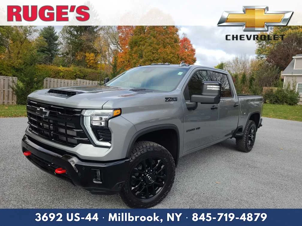 2026 Chevrolet Silverado 2500HD LTZ