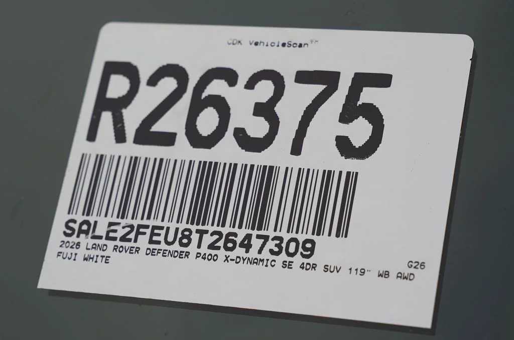New 2026 Fuji White Land Rover X-Dynamic SE image 37