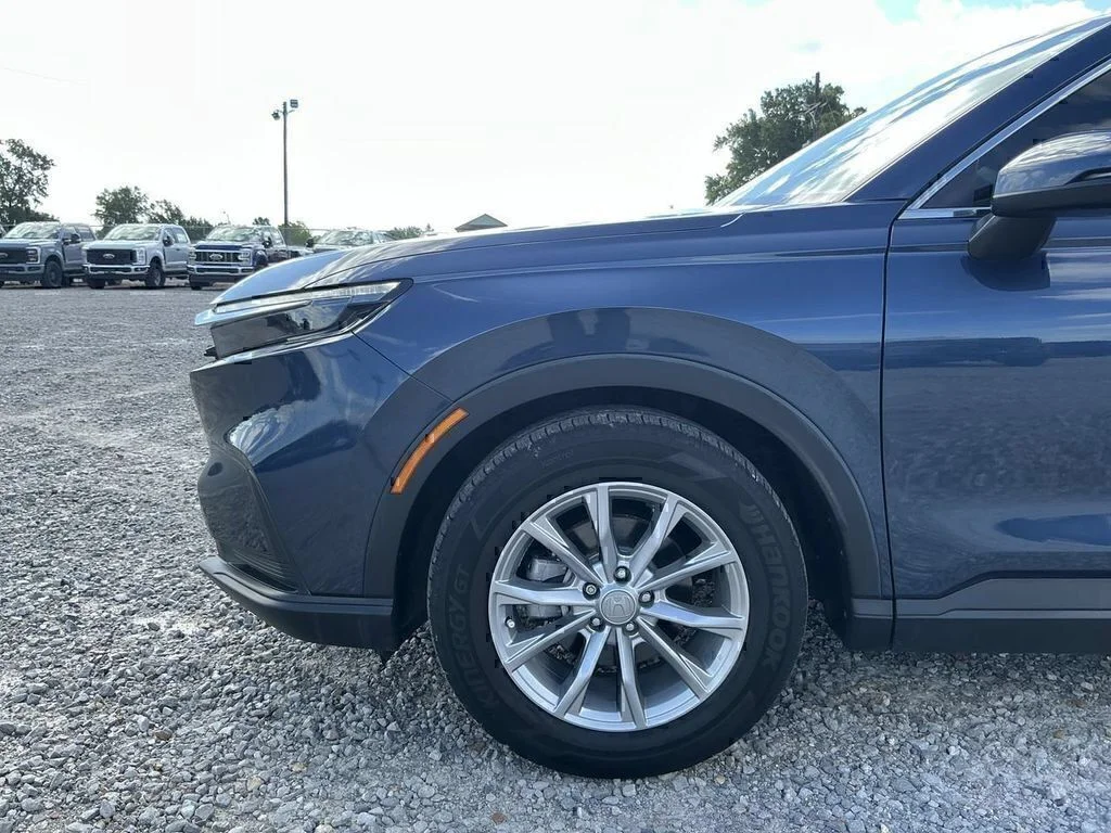 Used 2025 Blue Honda EX image 11