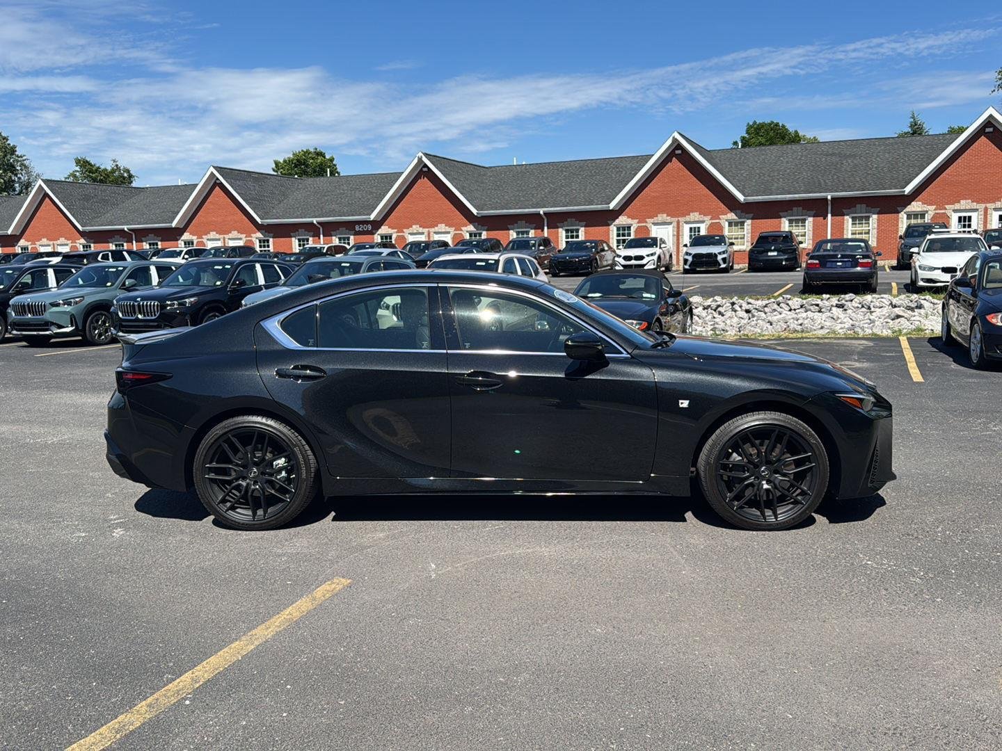 Used 2021 Caviar Lexus IS 350 F SPORT image 2
