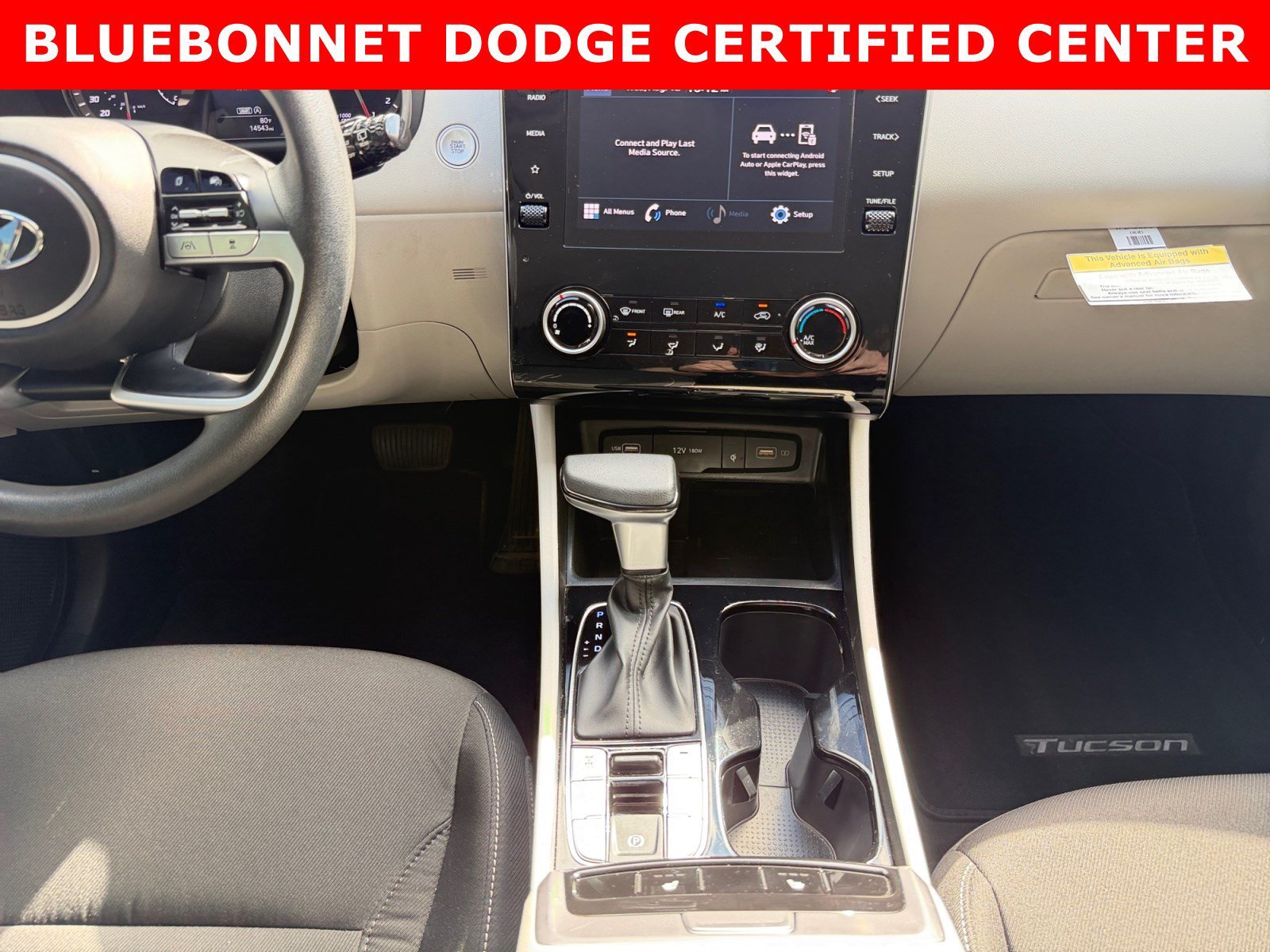 Used 2023 Phantom Black Hyundai SEL image 18