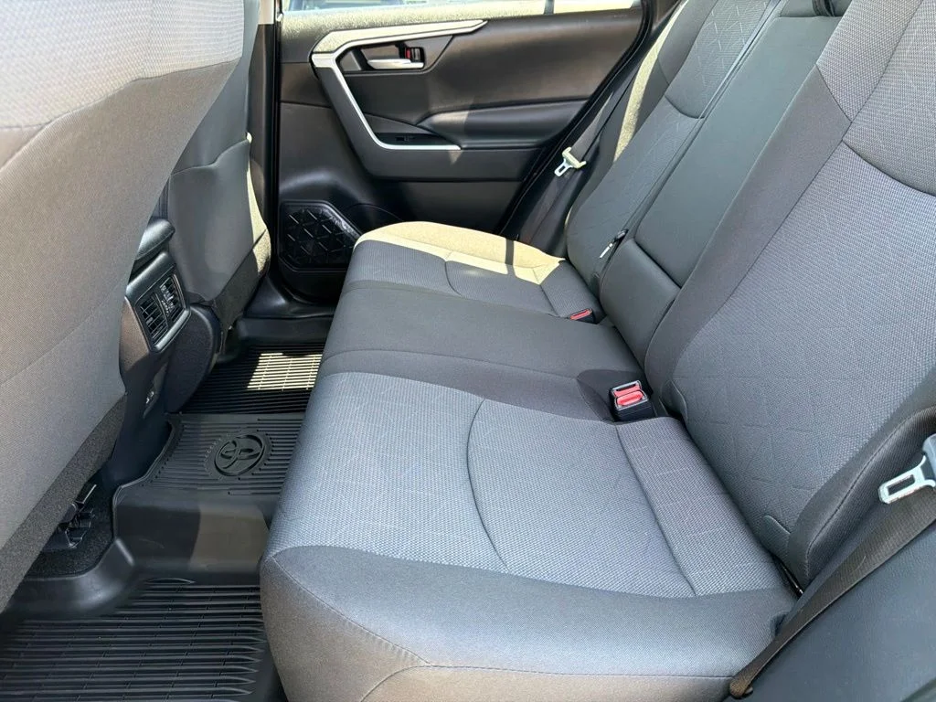 Used 2025 Black Toyota XLE image 20