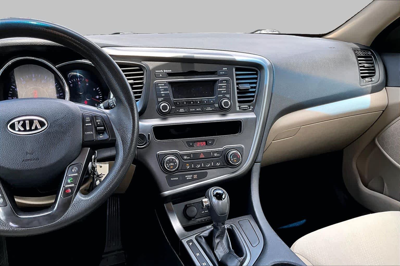 Pre-Owned 2012 Kia Optima LX